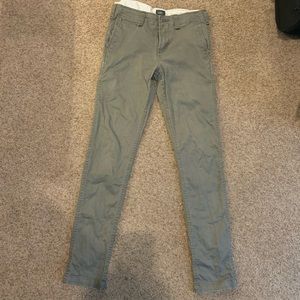 Obey lightly worn stretch pants
